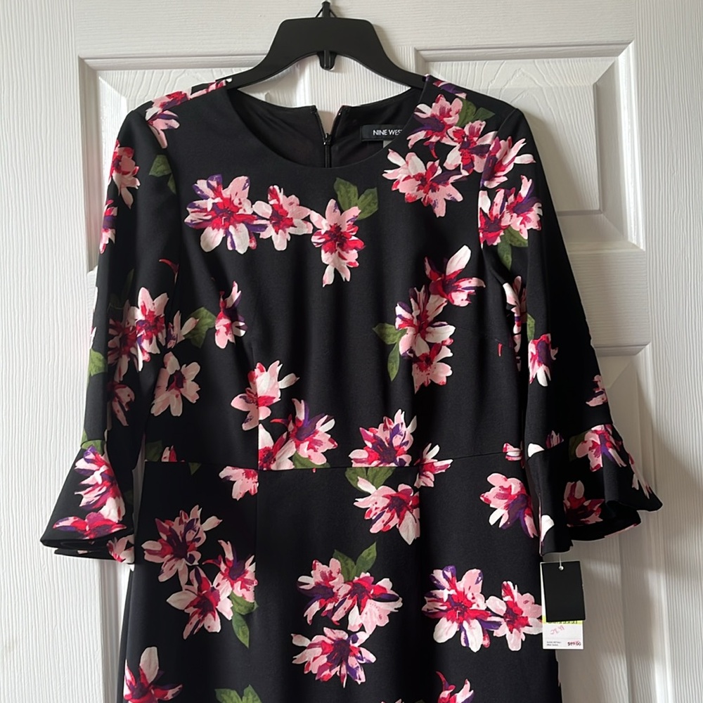 Nine West Floral Dress - Picture 2 of 6